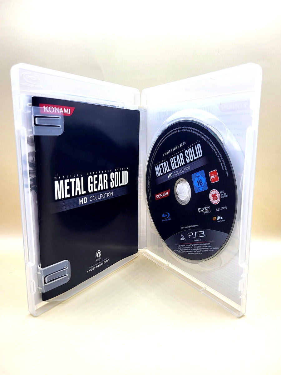 Metal Gear Solid HD Collection - PlayStation 3 - PS3