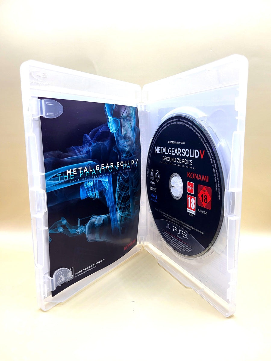 Metal Gear Solid V Ground Zeroes - PlayStation 3 - PS3