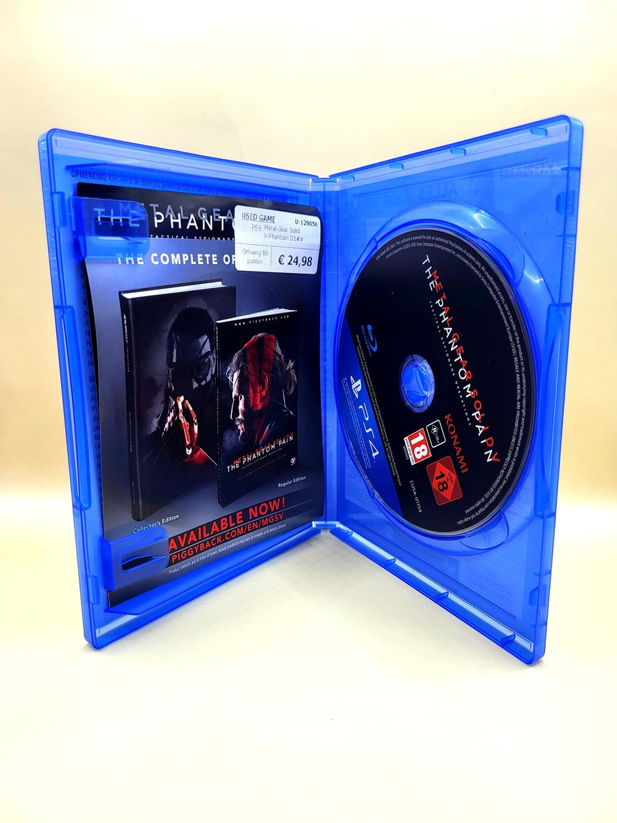 Metal Gear Solid V The Phantom Pain Day One Edition - PlayStation 4 - PS4