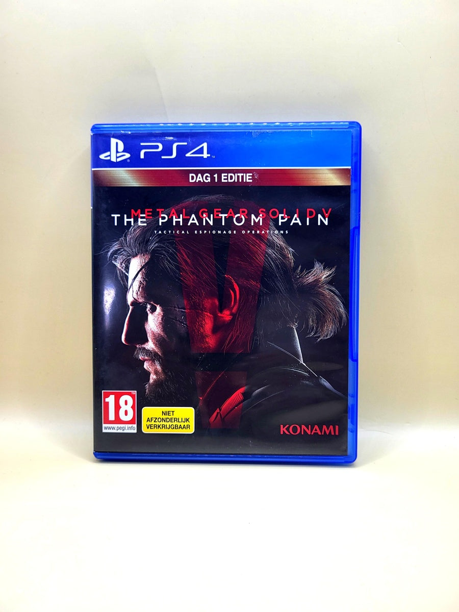 Metal Gear Solid V The Phantom Pain Day One Edition - PlayStation 4 - PS4