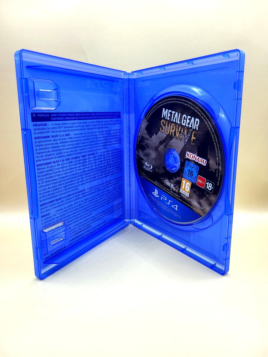 Metal Gear Survive - PlayStation 4 - PS4