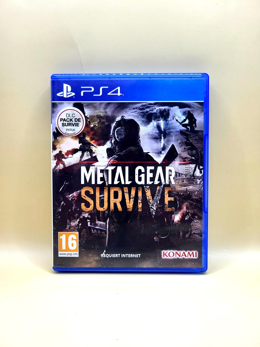 Metal Gear Survive - PlayStation 4 - PS4