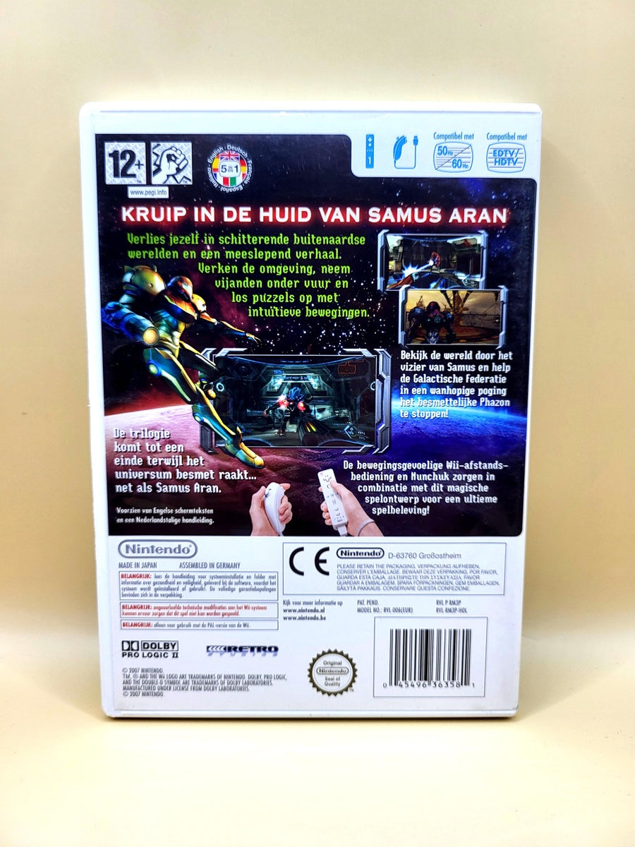 Metroid Prime 3 Corruption - Nintendo Wii