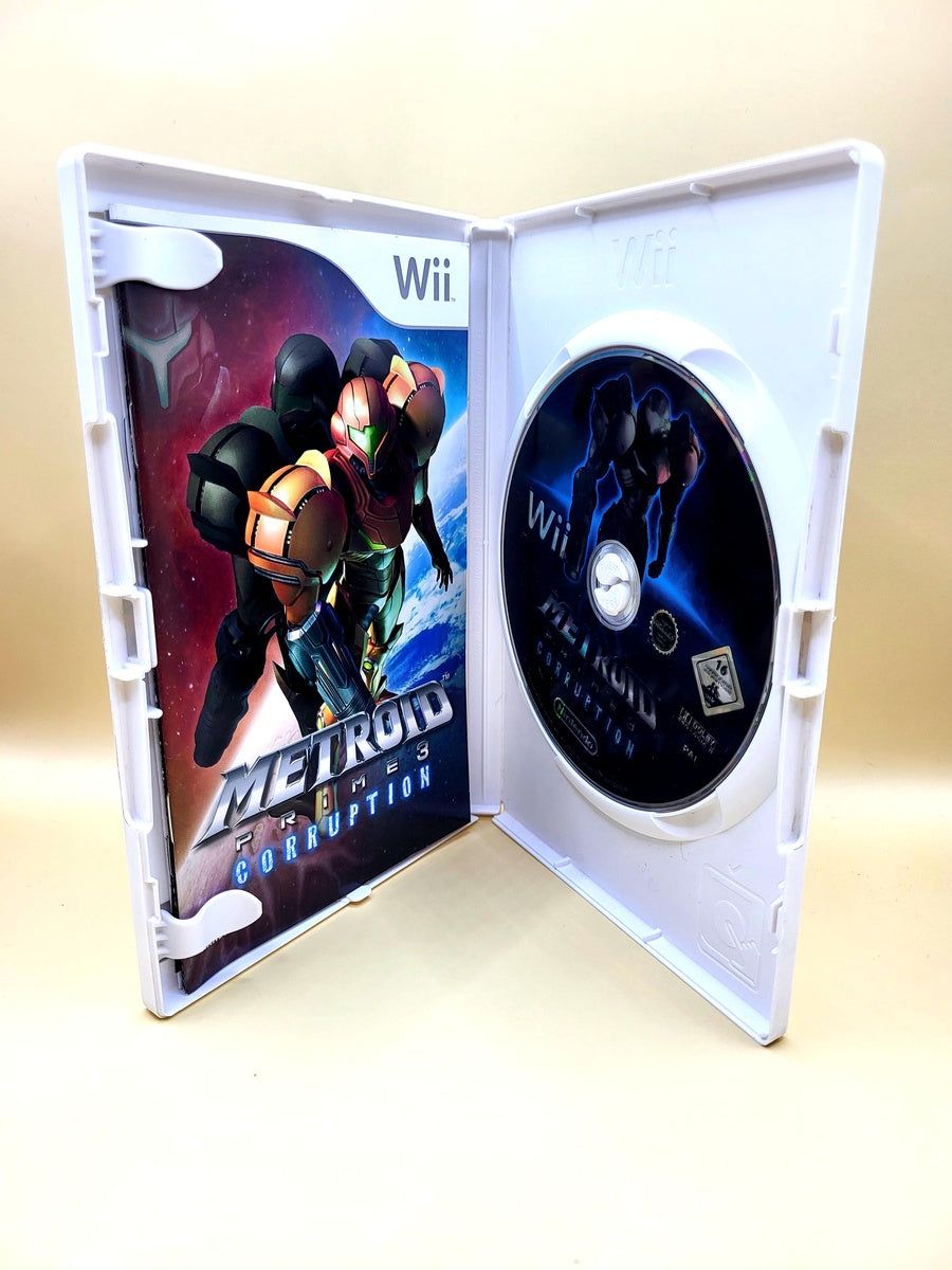 Metroid Prime 3 Corruption - Nintendo Wii