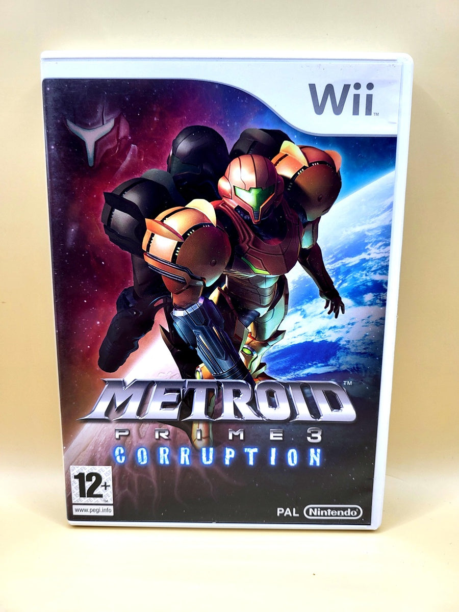 Metroid Prime 3 Corruption - Nintendo Wii