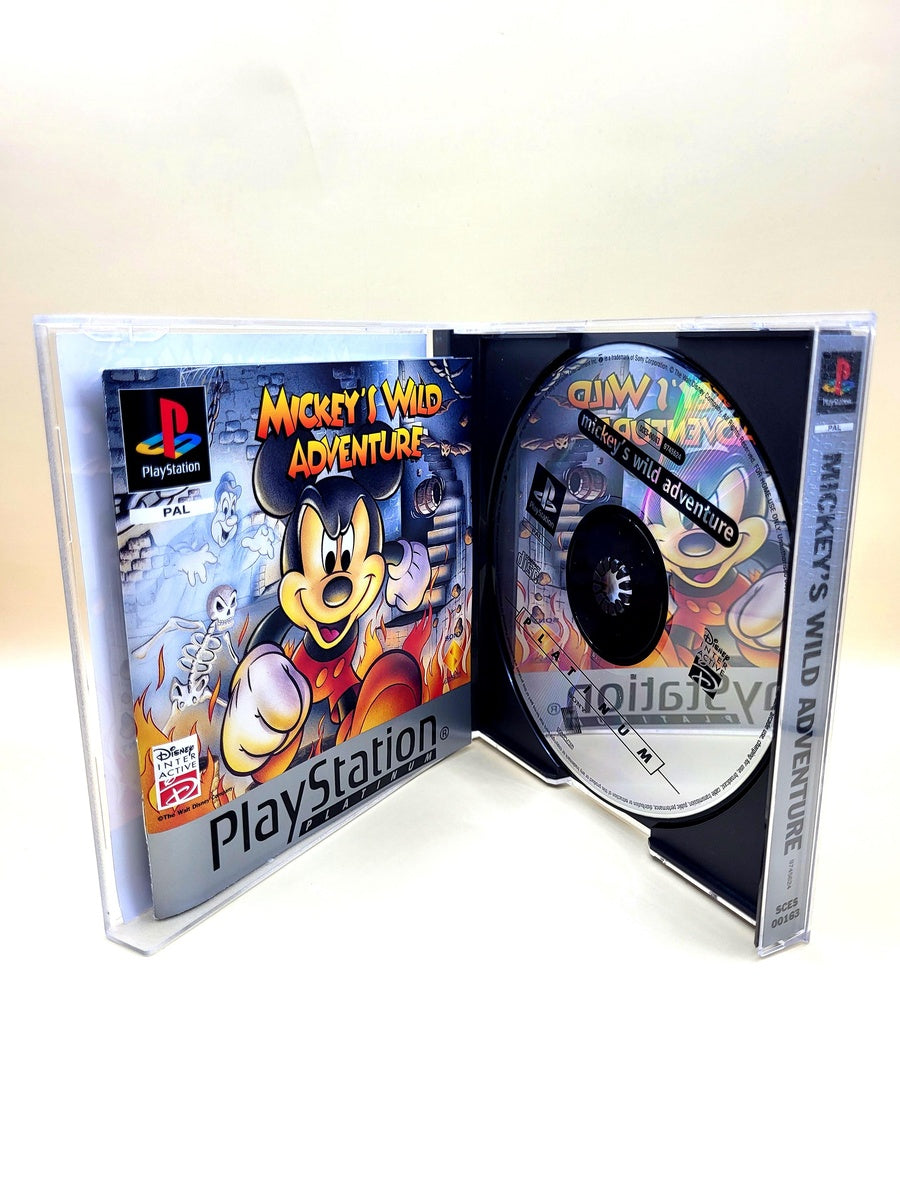 Mickeys Wild Adventure (Platinum) - PlayStation 1 - PS1