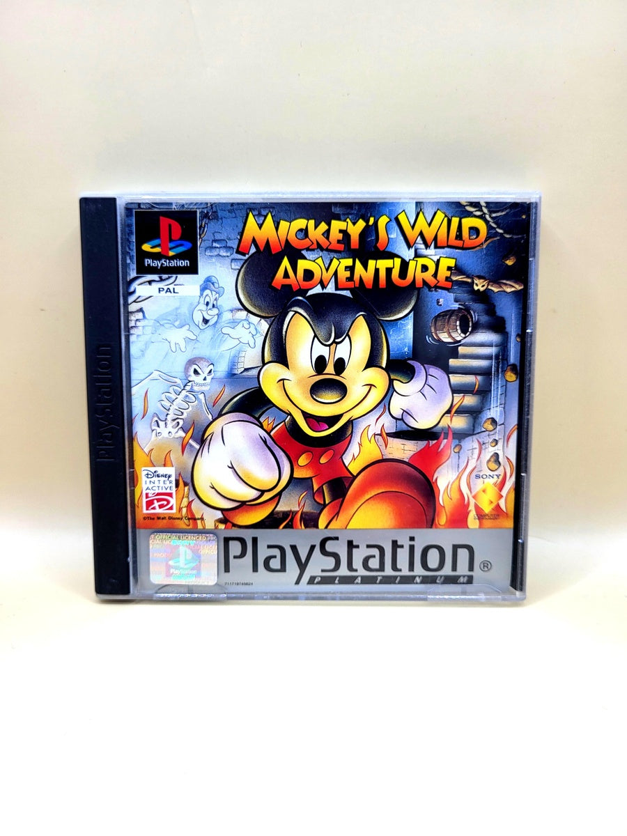 Mickeys Wild Adventure (Platinum) - PlayStation 1 - PS1