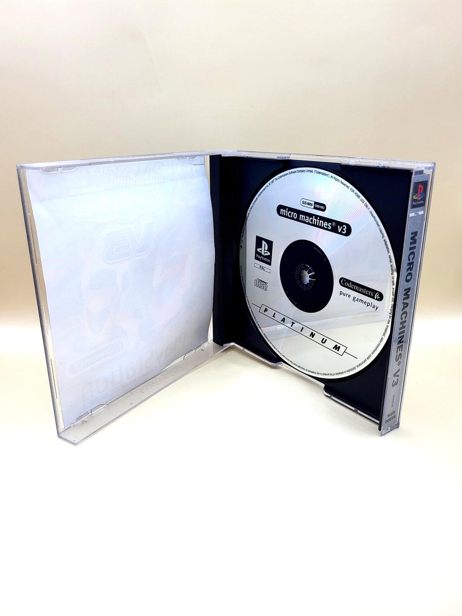 Micro Machines V3 Platinum (Geen Boekje) - PlayStation 1 - PS1