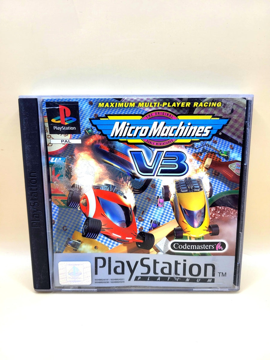Micro Machines V3 Platinum (Geen Boekje) - PlayStation 1 - PS1