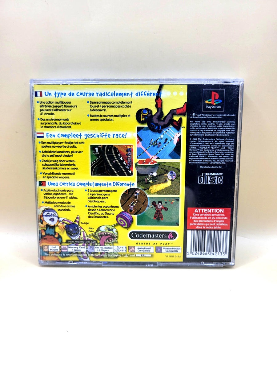 Micro Maniacs - PlayStation 1 - PS1