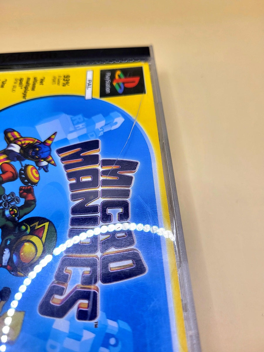 Micro Maniacs - PlayStation 1 - PS1