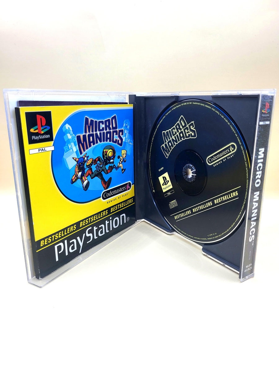 Micro Maniacs - PlayStation 1 - PS1