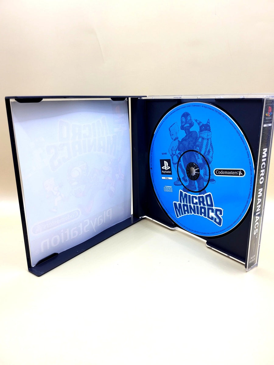 Micro Maniacs (Geen Boekje) - PlayStation 1 - PS1