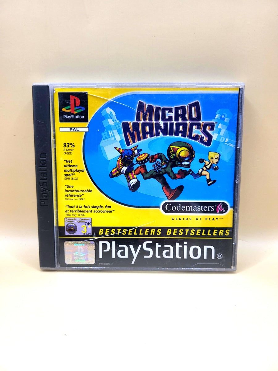 Micro Maniacs - PlayStation 1 - PS1