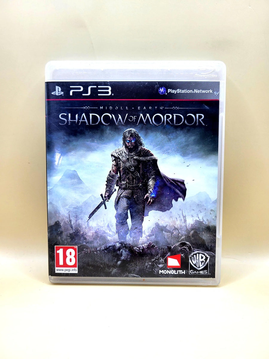 Middle Earth Shadow of Mordor - PlayStation 3 - PS3