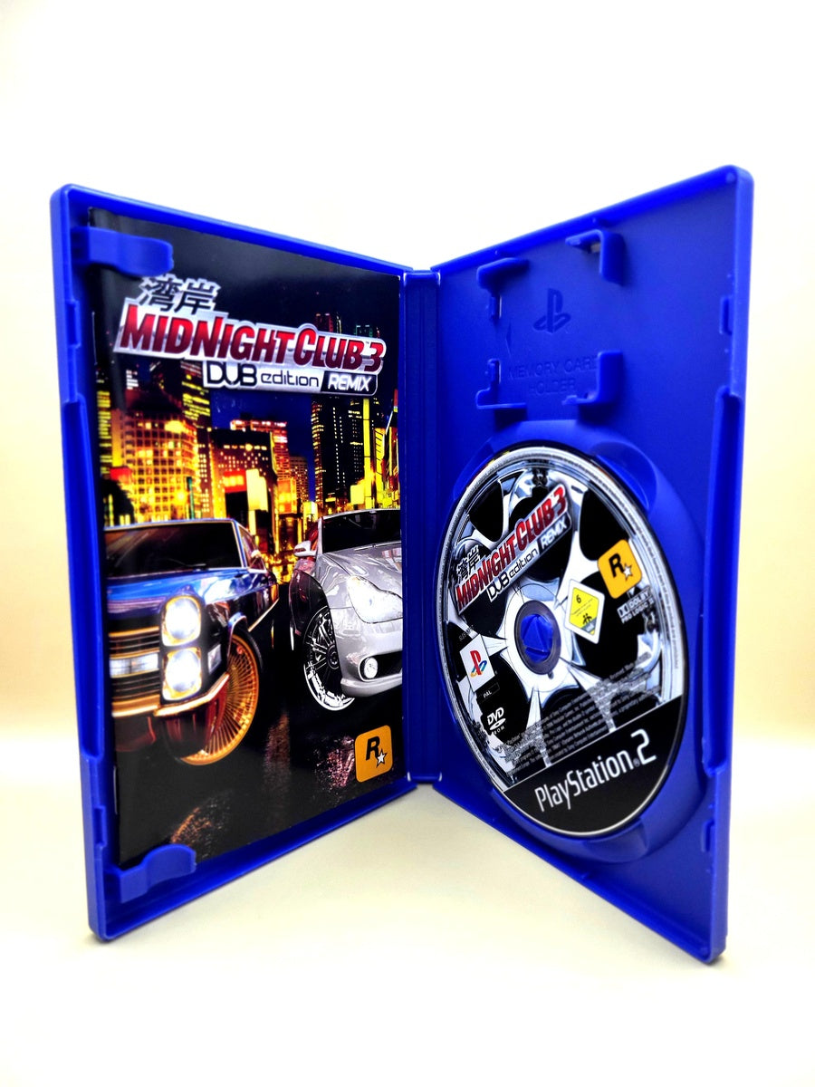 Midnight Club 3 Dub Edition Remix - PlayStation 2 - PS2