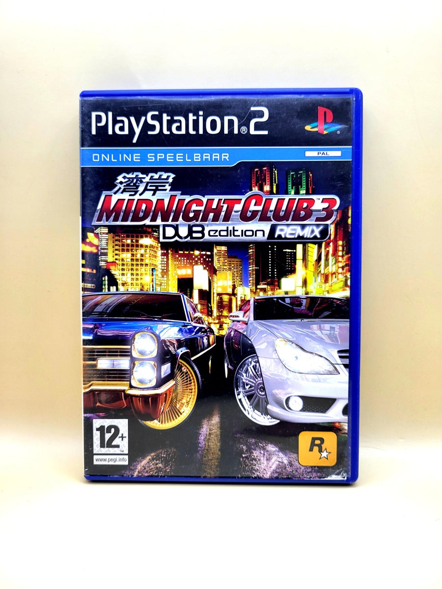 Midnight Club 3 Dub Edition Remix - PlayStation 2 - PS2