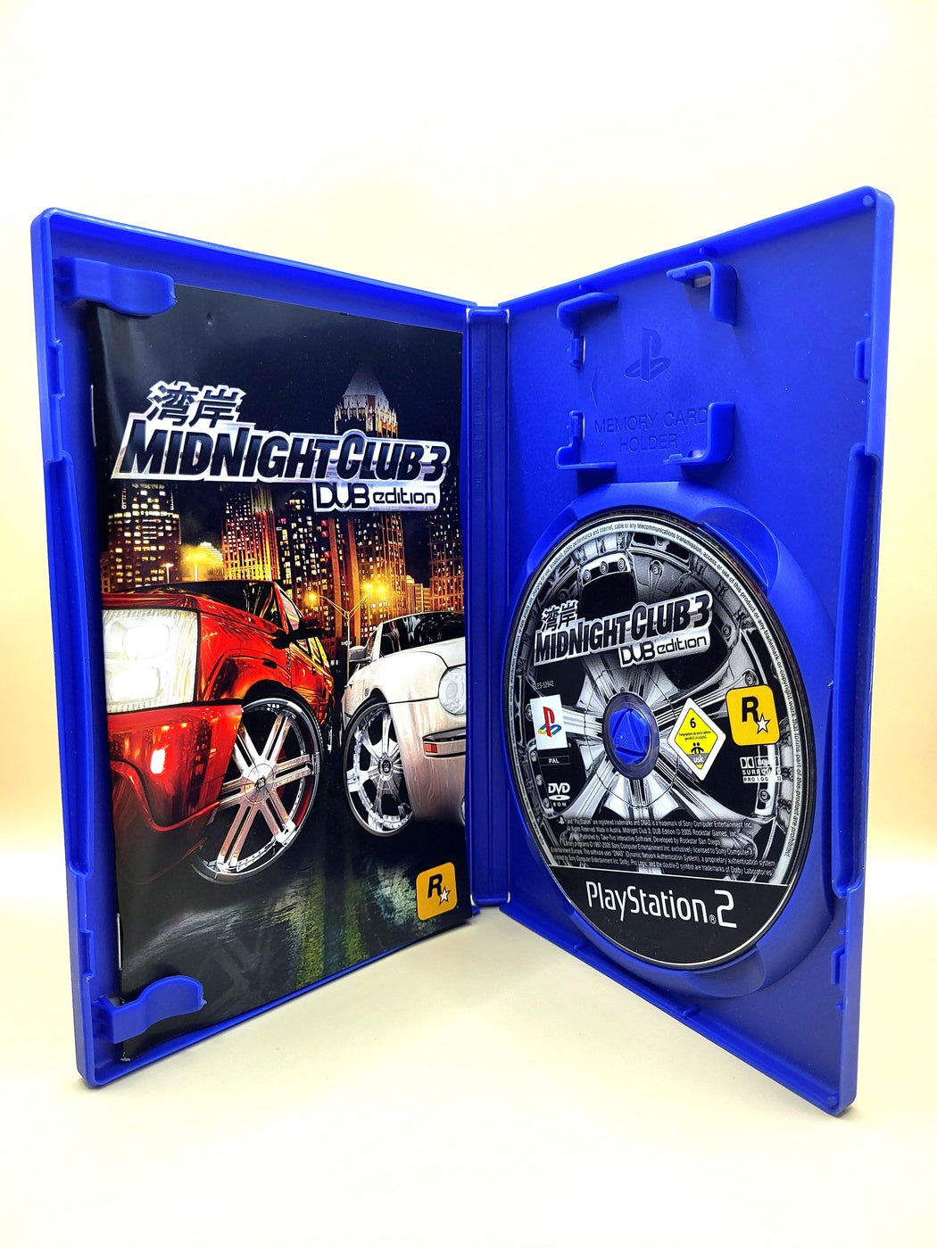 Midnight Club 3 Dub Edition - PlayStation 2 - PS2