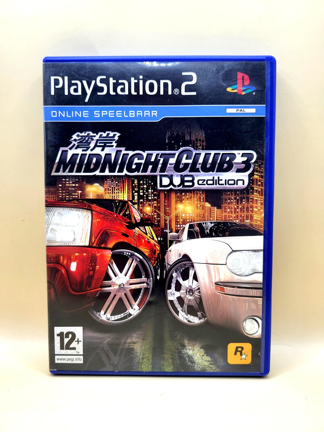 Midnight Club 3 Dub Edition - PlayStation 2 - PS2