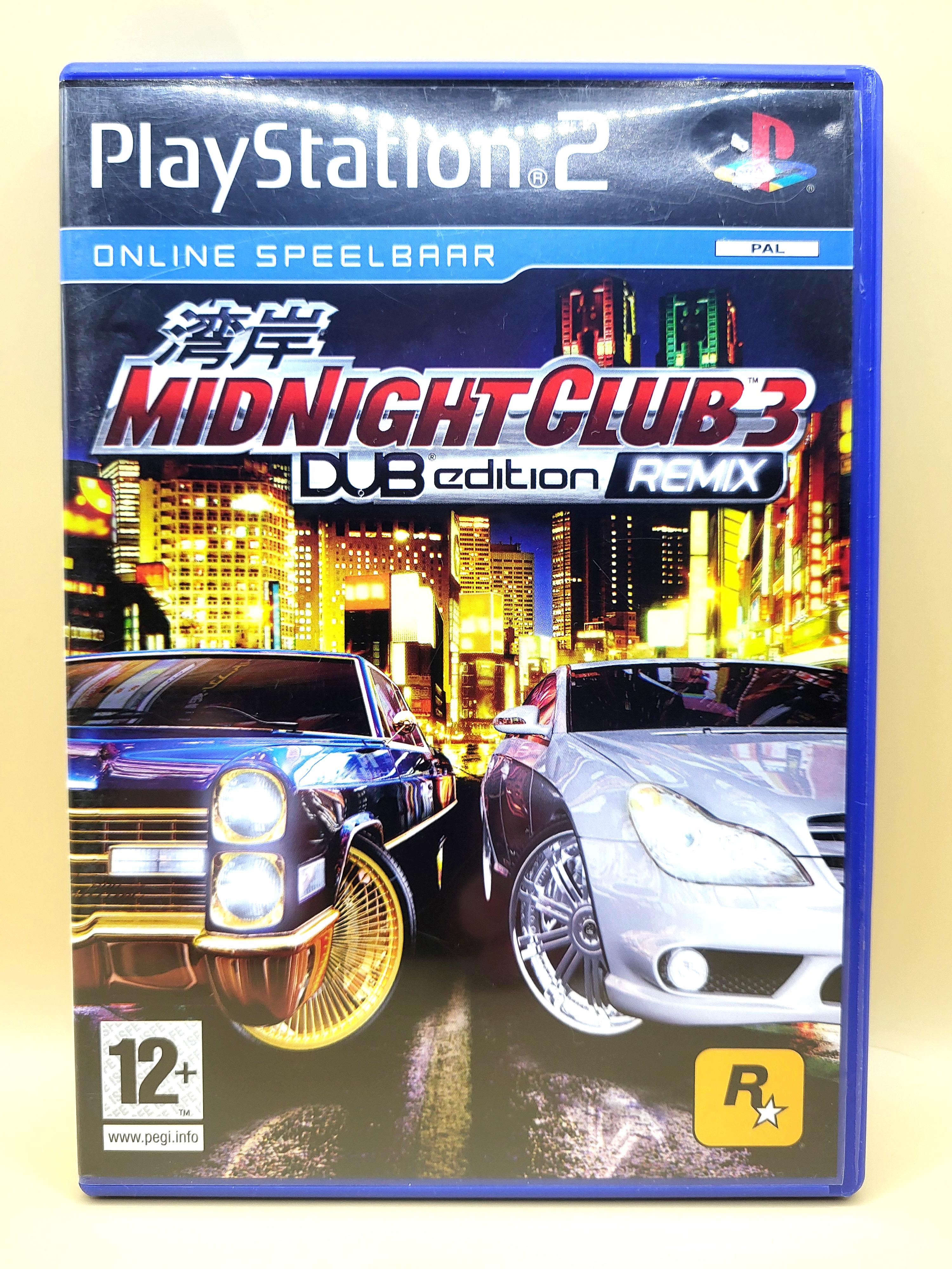 Midnight Club 3 Dub Edition Remix - PlayStation 2 - PS2