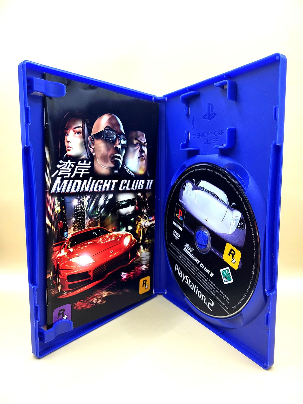 Midnight Club II - PlayStation 2 - PS2