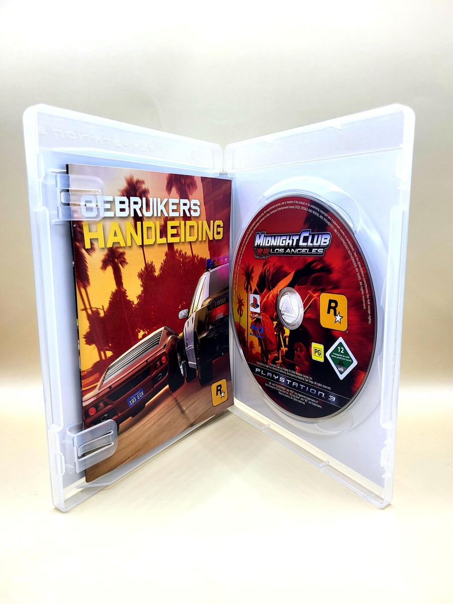 Midnight Club Los Angeles - PlayStation 3 - PS3