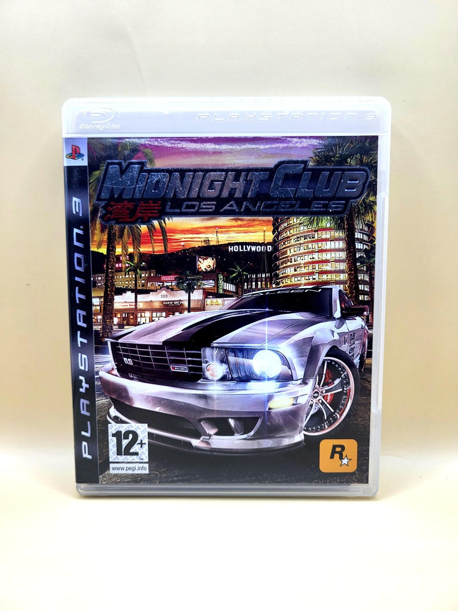 Midnight Club Los Angeles - PlayStation 3 - PS3