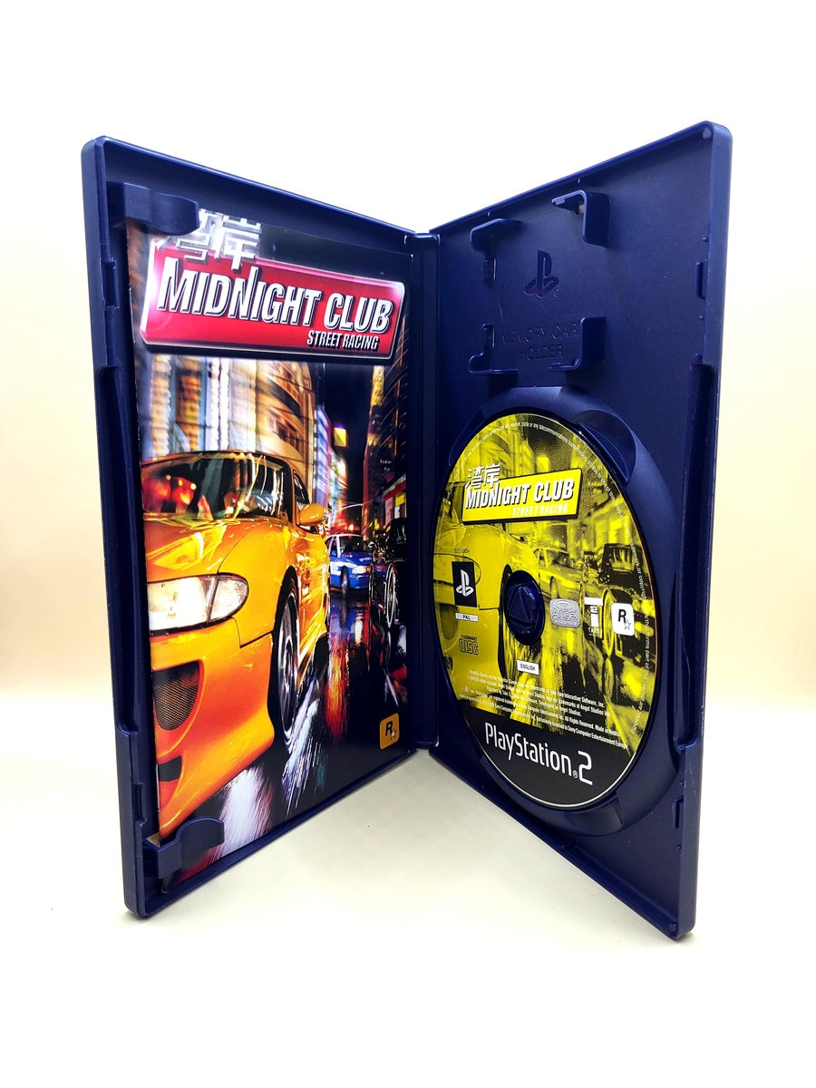 Midnight Club Street Racing - PlayStation 2 - PS2