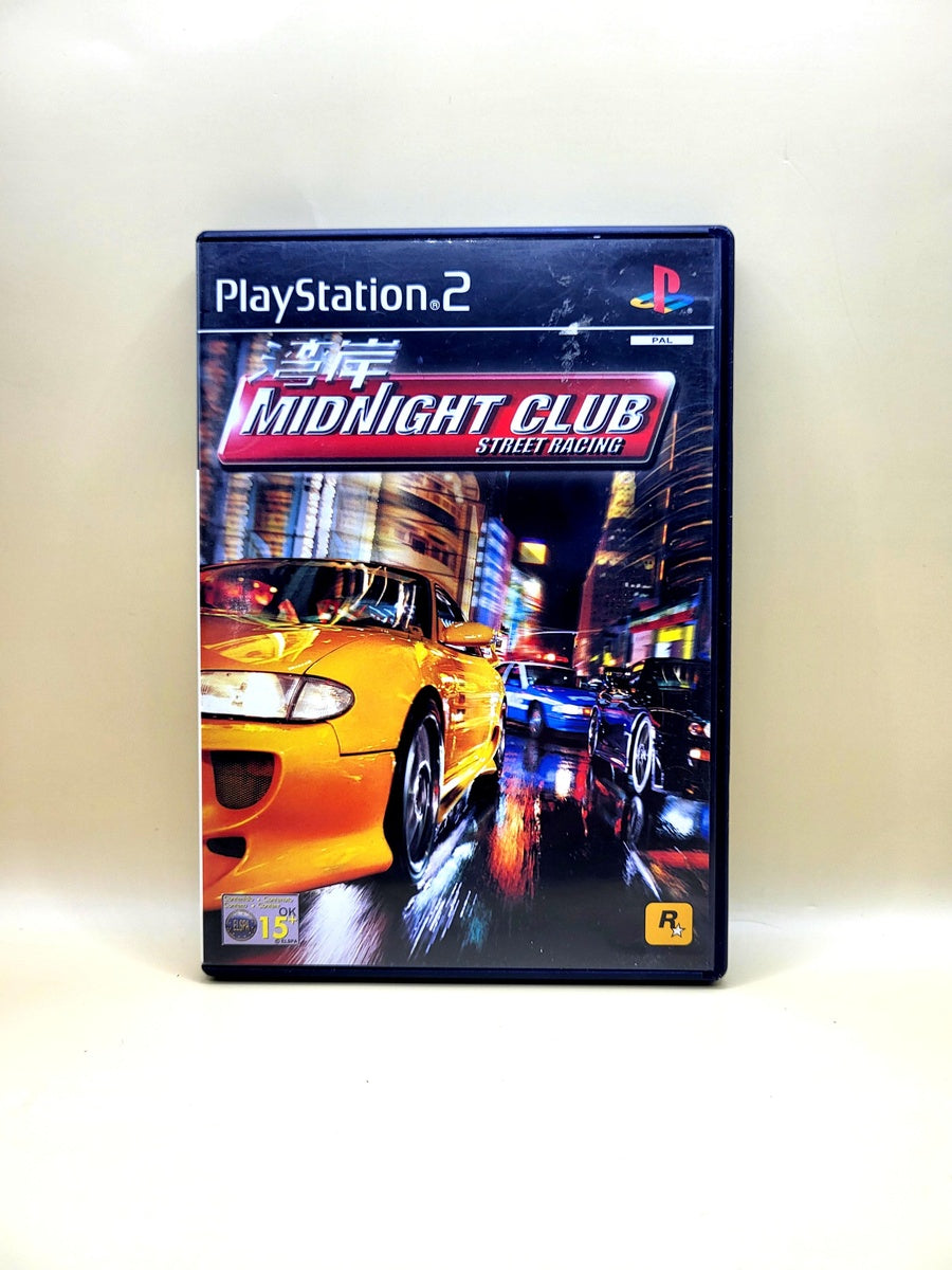 Midnight Club Street Racing - PlayStation 2 - PS2