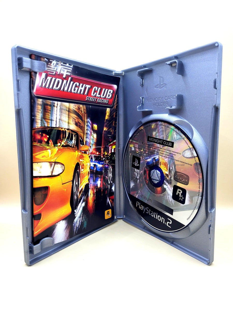 Midnight Club Street Racing Platinum - PlayStation 2 - PS2