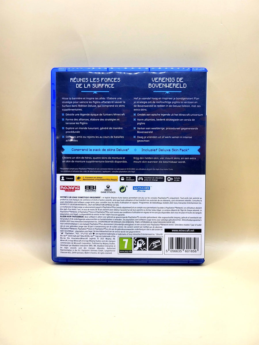 Minecraft Legends Deluxe Edition - PlayStation 5 - PS5