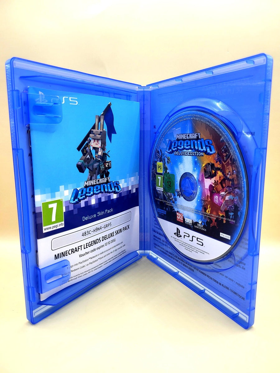 Minecraft Legends Deluxe Edition - PlayStation 5 - PS5