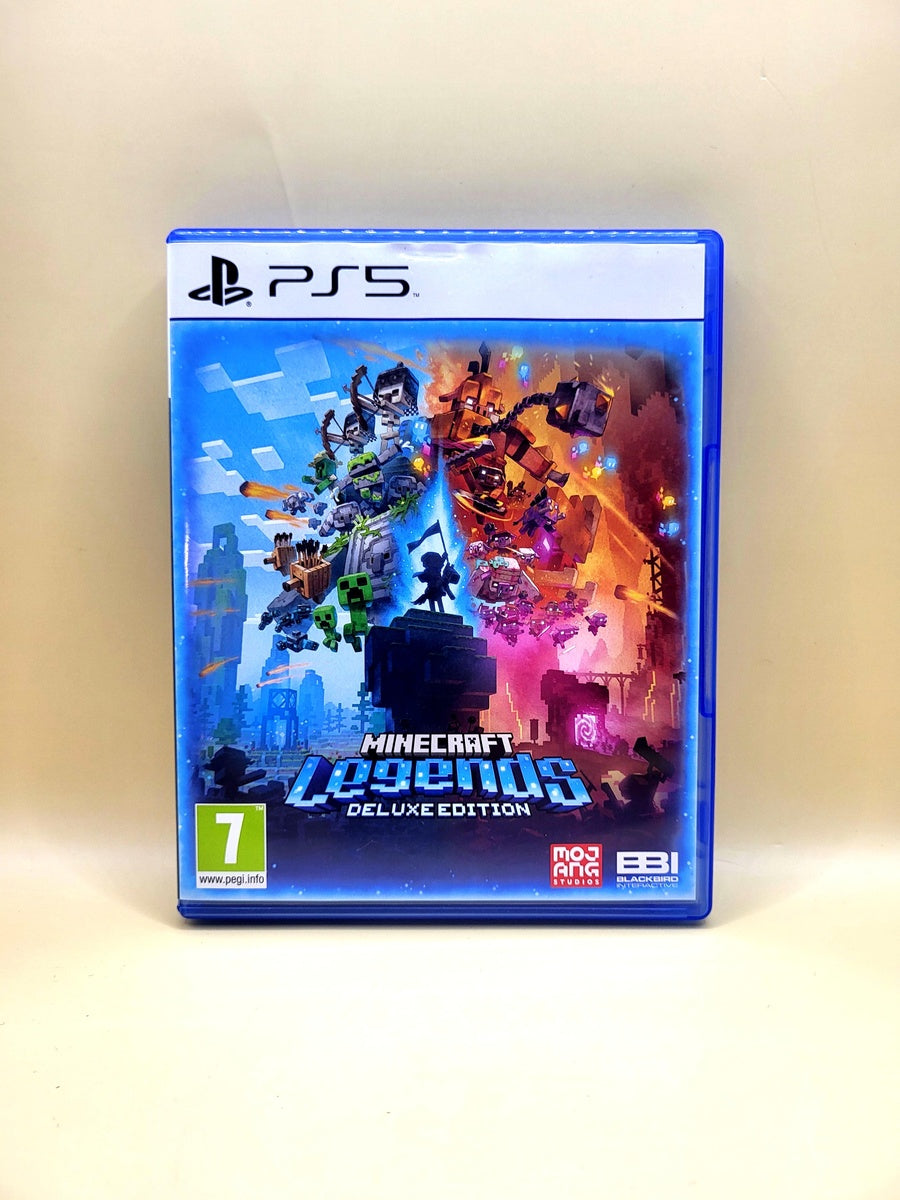 Minecraft Legends Deluxe Edition - PlayStation 5 - PS5