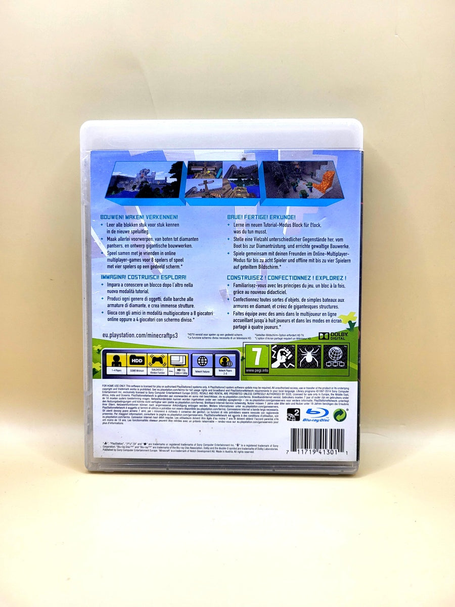 Minecraft - PlayStation 3 - PS3