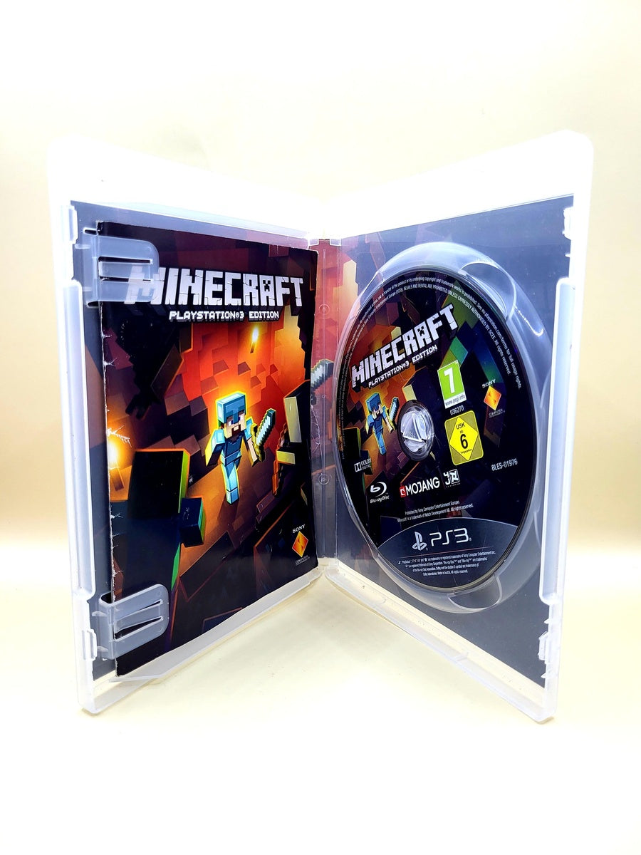 Minecraft - PlayStation 3 - PS3