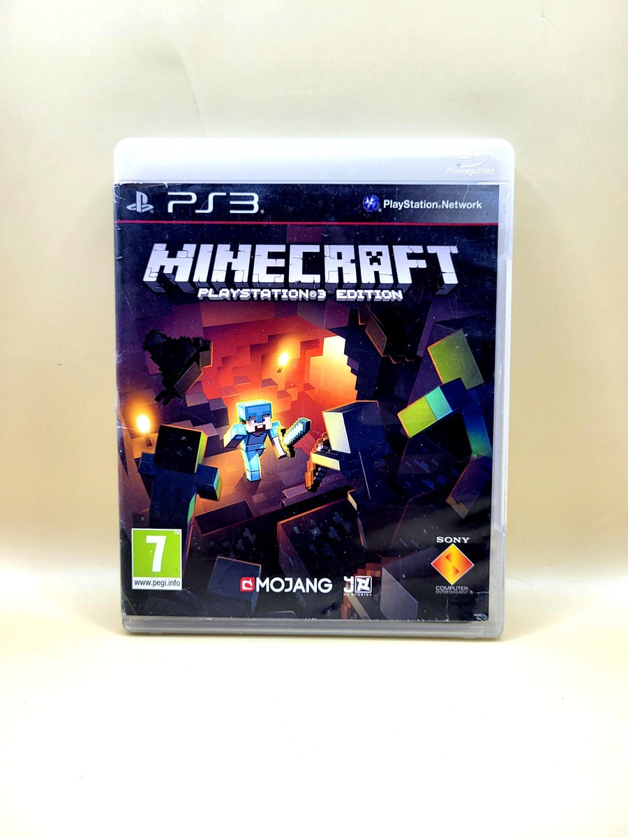 Minecraft - PlayStation 3 - PS3