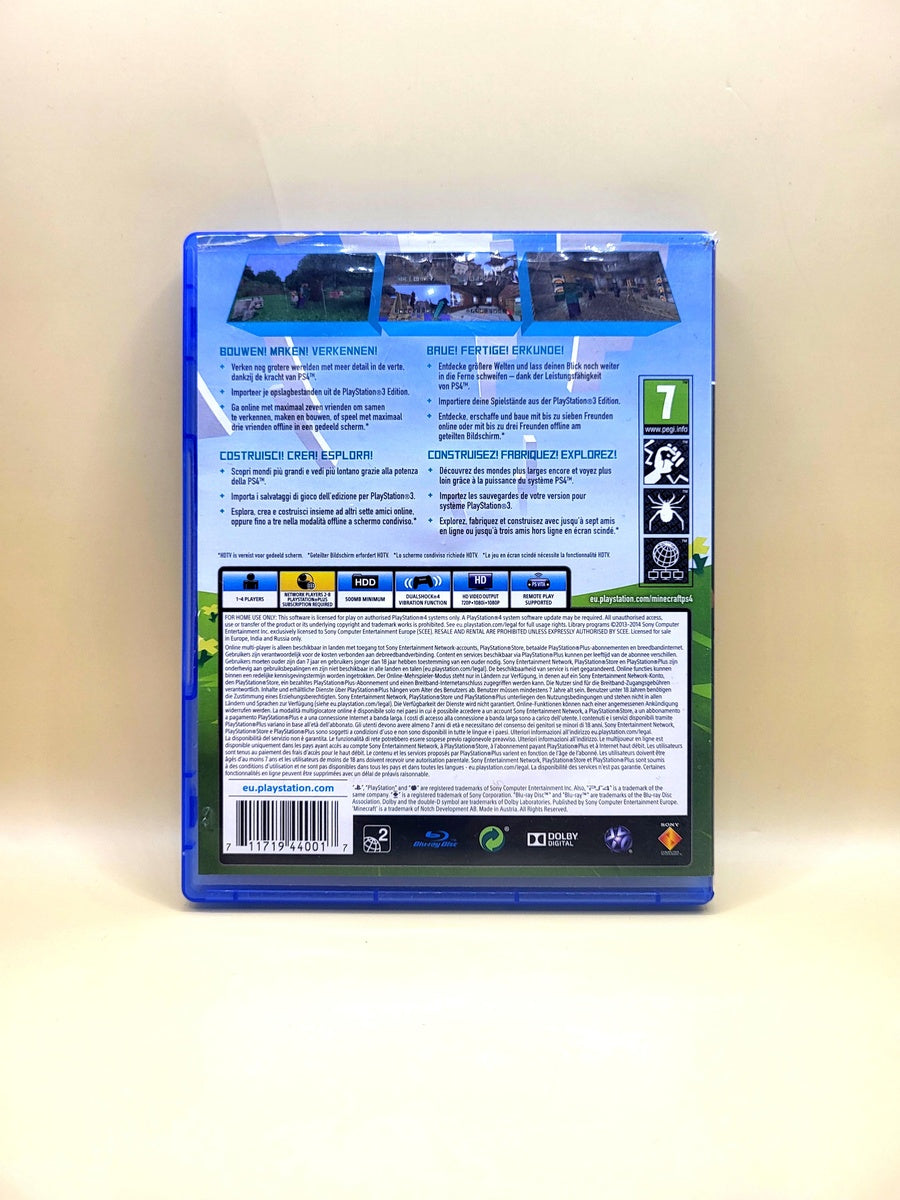 Minecraft - PlayStation 4 - PS4
