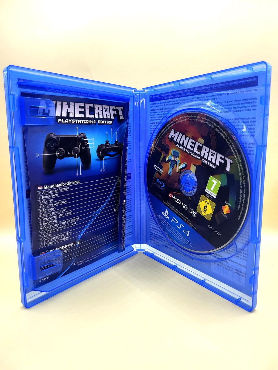 Minecraft - PlayStation 4 - PS4
