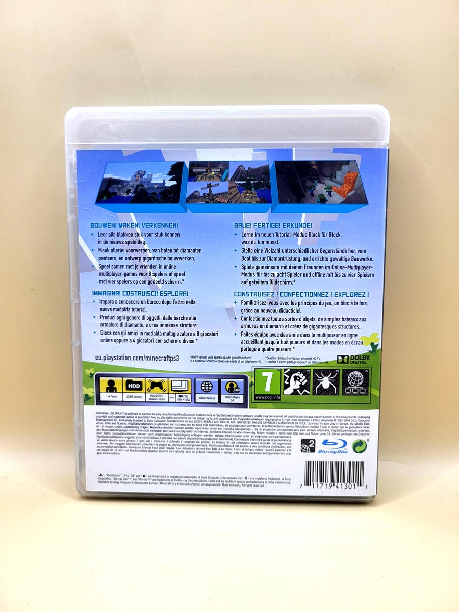 Minecraft PlayStation 3 Edition - PlayStation 3 - PS3