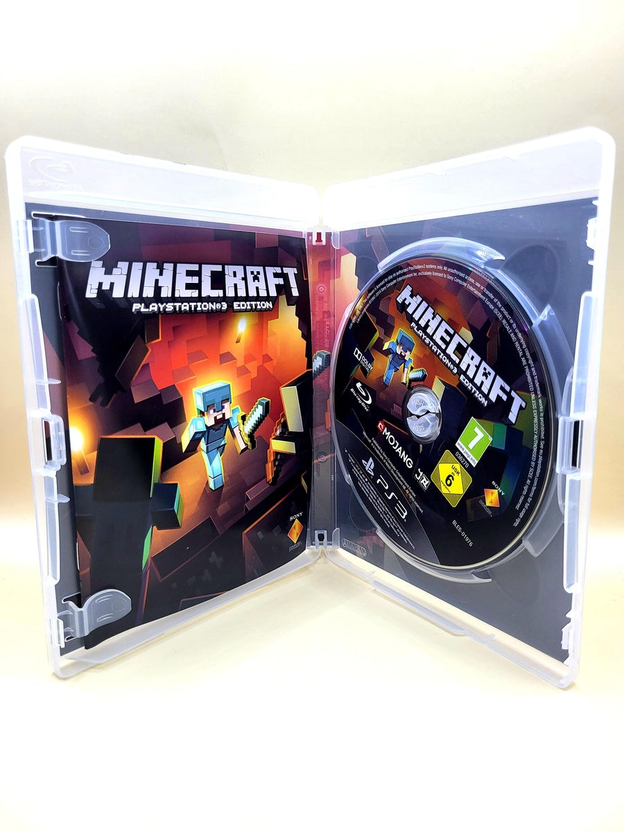Minecraft PlayStation 3 Edition - PlayStation 3 - PS3