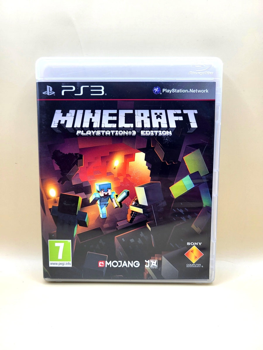 Minecraft PlayStation 3 Edition - PlayStation 3 - PS3