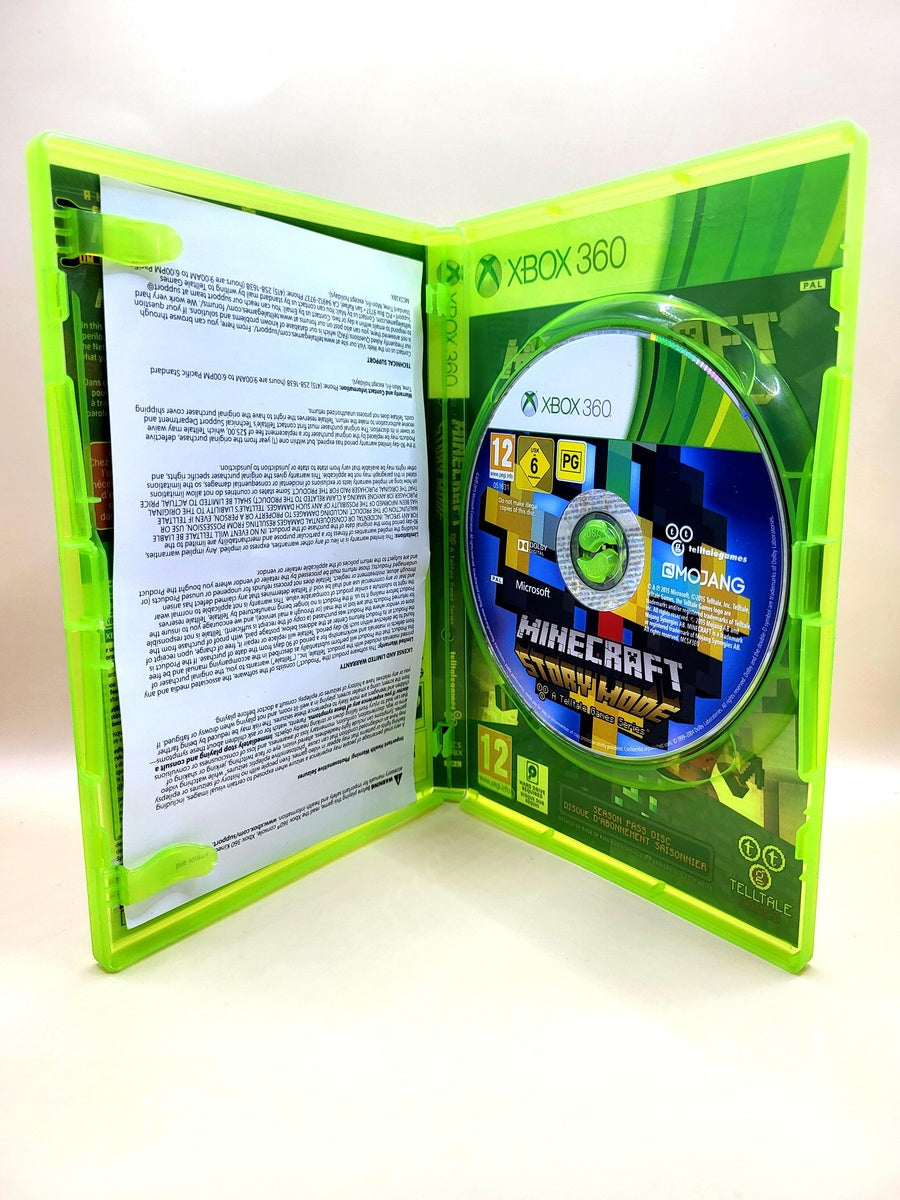 Minecraft Story Mode - Xbox 360
