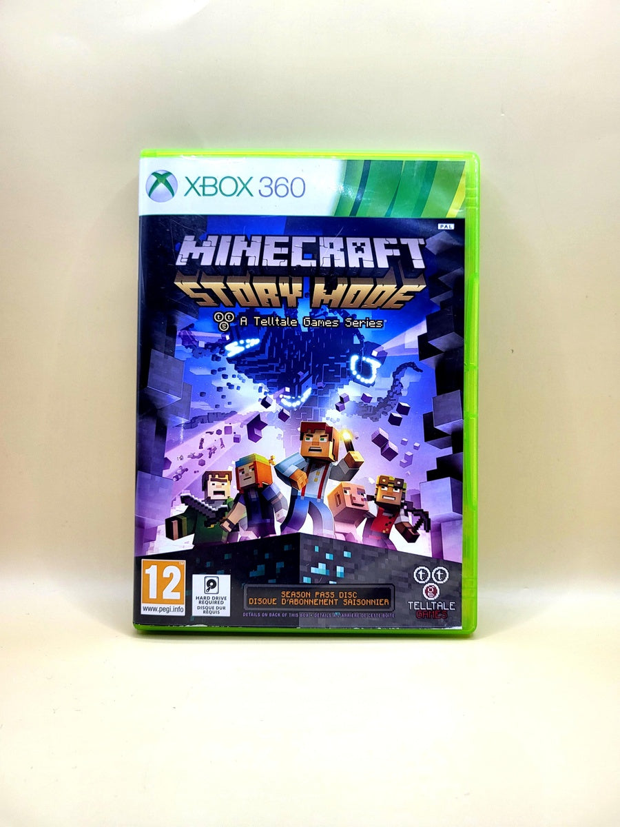 Minecraft Story Mode - Xbox 360