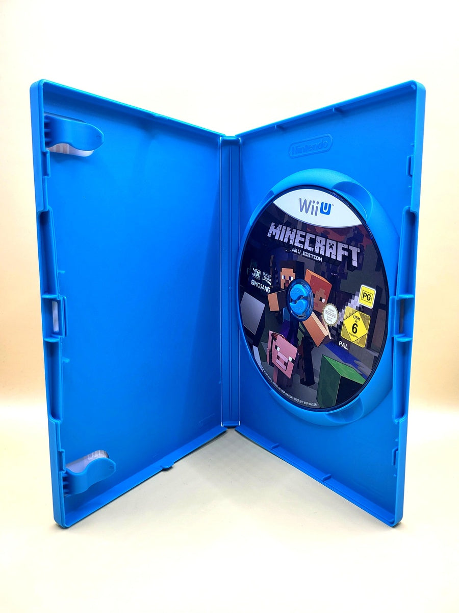 Minecraft (No Manual) - Nintendo Wii U