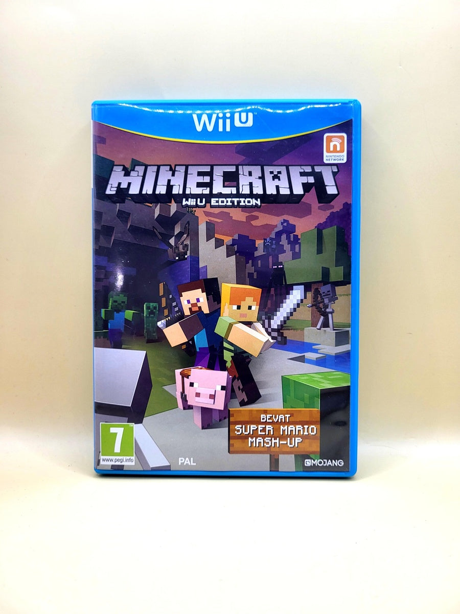 Minecraft (No Manual) - Nintendo Wii U