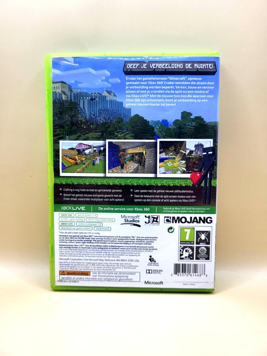 Minecraft Xbox 360 Edition (Geen Boekje) - Xbox 360
