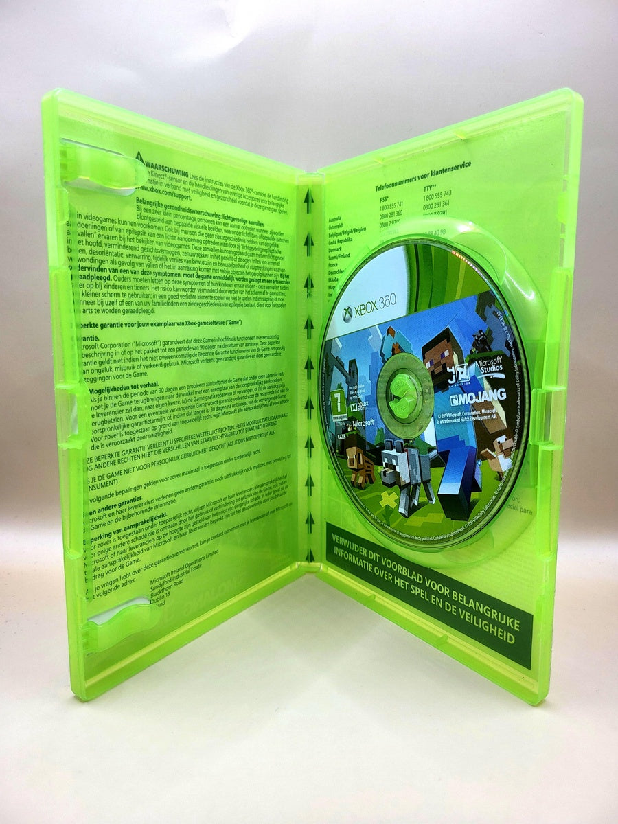 Minecraft Xbox 360 Edition (Geen Boekje) - Xbox 360