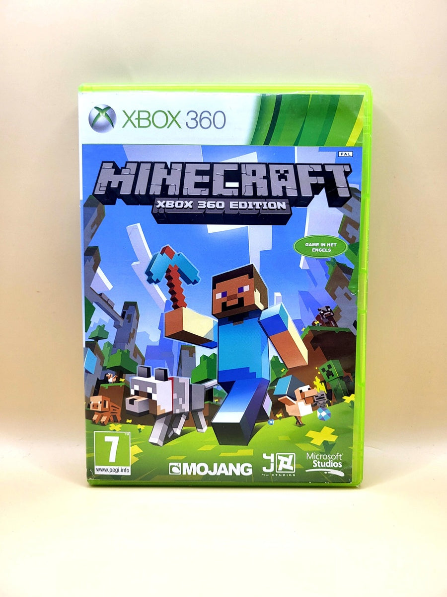 Minecraft Xbox 360 Edition (Geen Boekje) - Xbox 360