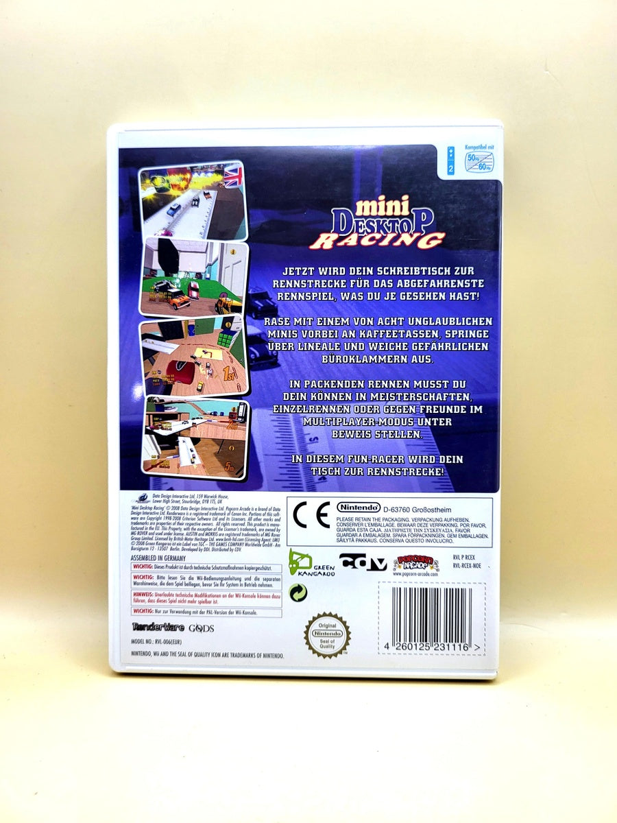 Mini Desktop Racing - Nintendo Wii