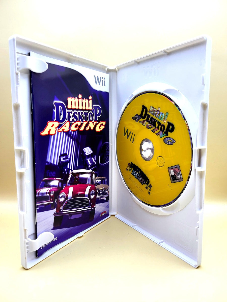 Mini Desktop Racing - Nintendo Wii